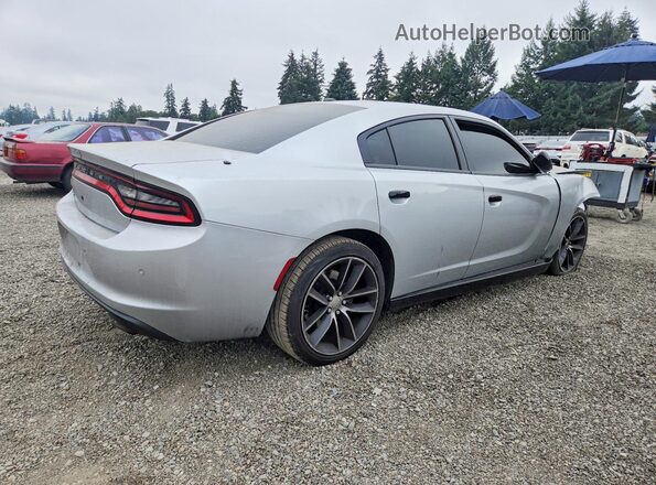 2C3CDXAT6KH627551 2019 DODGE CHARGER Silver Передня права чверть