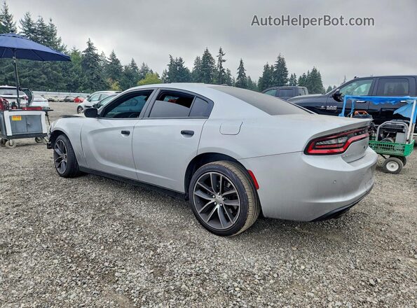 2C3CDXAT6KH627551 2019 DODGE CHARGER Silver Задня права чверть
