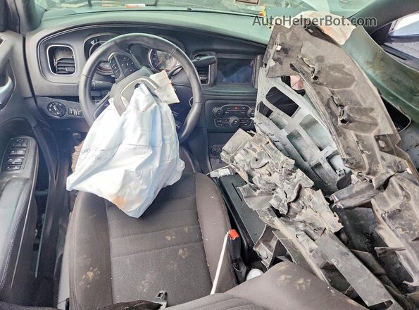 2C3CDXAT6KH627551 2019 DODGE CHARGER Silver Вид наклейки з VIN-кодом