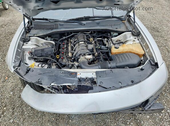 2C3CDXAT6KH627551 2019 DODGE CHARGER Silver 