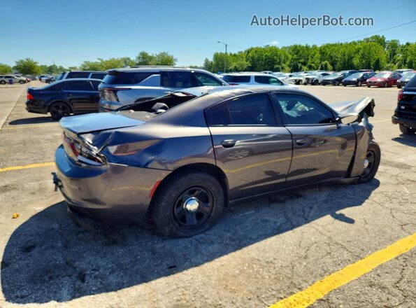 2C3CDXAT7MH526120 2021 DODGE CHARGER Gray Հետևի աջ