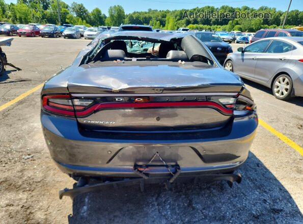 2C3CDXAT7MH526120 2021 DODGE CHARGER Gray Հետևի տեսք