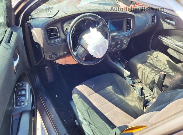 2C3CDXAT7MH526120 2021 DODGE CHARGER Gray Առջևի վահանակի տեսք