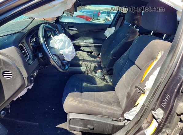 2C3CDXAT7MH526120 2021 DODGE CHARGER Gray Սալոնի դիմացի տեսք