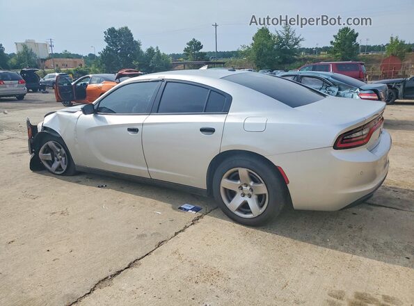 2C3CDXAT8KH627535 2019 DODGE CHARGER Silver უკანა მარცხენა