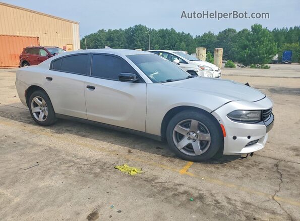 2C3CDXAT8KH627535 2019 DODGE CHARGER Silver წინა მარჯვენა