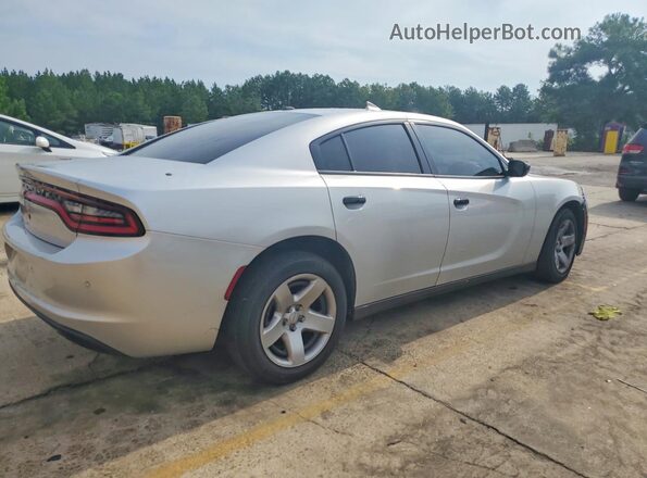 2C3CDXAT8KH627535 2019 DODGE CHARGER Silver უკანა მარჯვენა