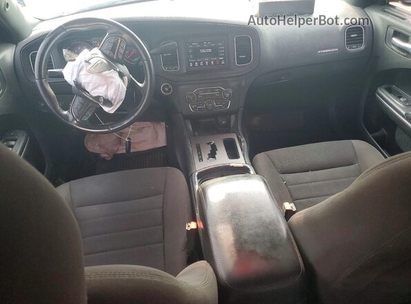 2C3CDXAT8KH627535 2019 DODGE CHARGER Silver წინა პანელის ხედი