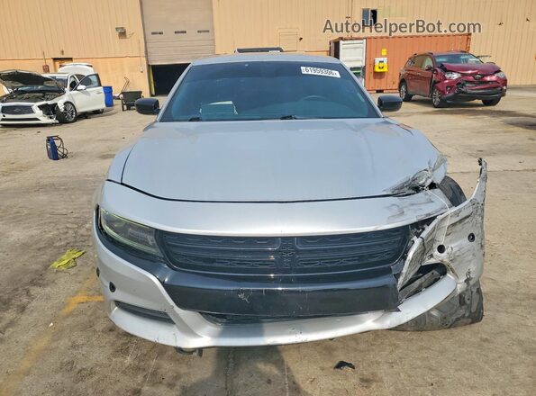 2C3CDXAT8KH627535 2019 DODGE CHARGER Silver წინა ხედი