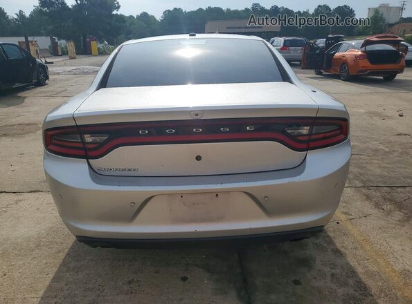 2C3CDXAT8KH627535 2019 DODGE CHARGER Silver უკანა ხედი