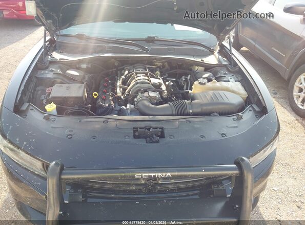 2C3CDXAT8KH653357 2019 DODGE CHARGER Black Հետևի տեսք