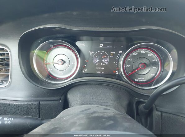 2C3CDXAT8KH653357 2019 DODGE CHARGER Black Հետևի նստատեղերի տեսք