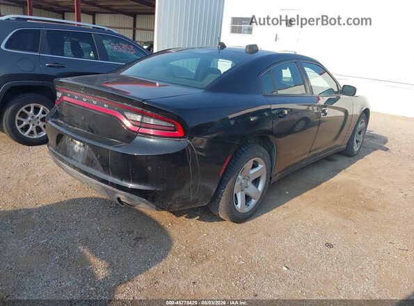 2C3CDXAT8KH653357 2019 DODGE CHARGER Black Հետևի աջ