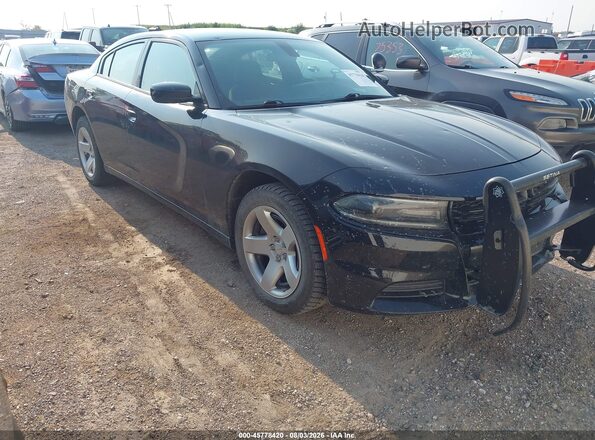 2C3CDXAT8KH653357 2019 DODGE CHARGER Black 