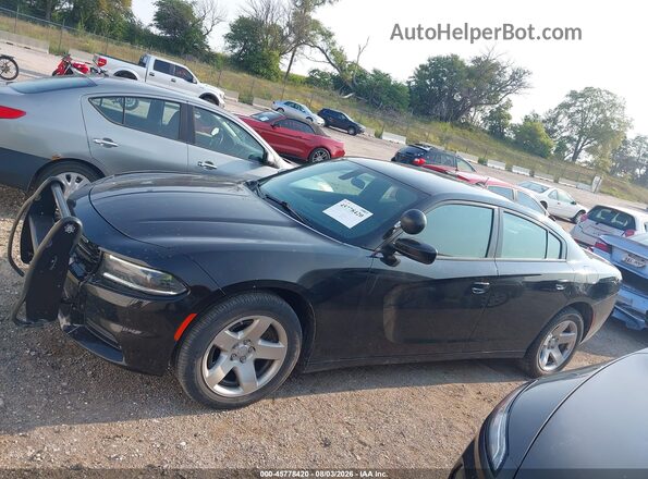 2C3CDXAT8KH653357 2019 DODGE CHARGER Black Սալոնի 360 աստիճան տեսք