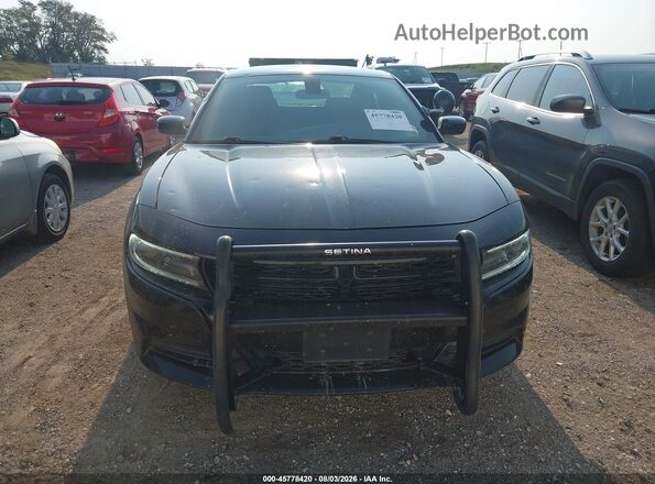 2C3CDXAT8KH653357 2019 DODGE CHARGER Black Սարքավորումների վահանակի տեսք
