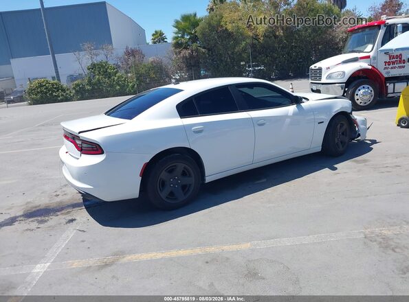 2C3CDXAT8MH532301 2021 DODGE CHARGER Белый Задняя правая четверть
