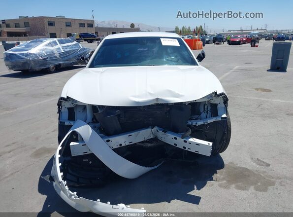 2C3CDXAT8MH532301 2021 DODGE CHARGER Белый Вид задней части салона