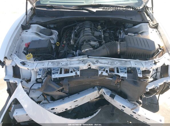 2C3CDXAT8MH532301 2021 DODGE CHARGER Белый Вид сзади