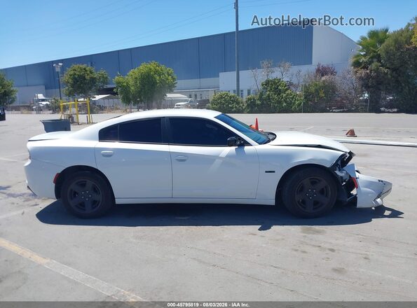 2C3CDXAT8MH532301 2021 DODGE CHARGER Белый Панорамный вид салона 360°