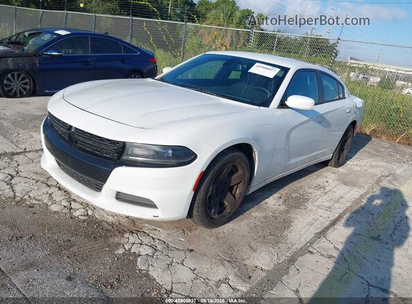 2C3CDXAT9GH133868 2016 DODGE CHARGER White Front left
