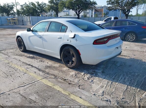 2C3CDXAT9GH133868 2016 DODGE CHARGER White Rear left