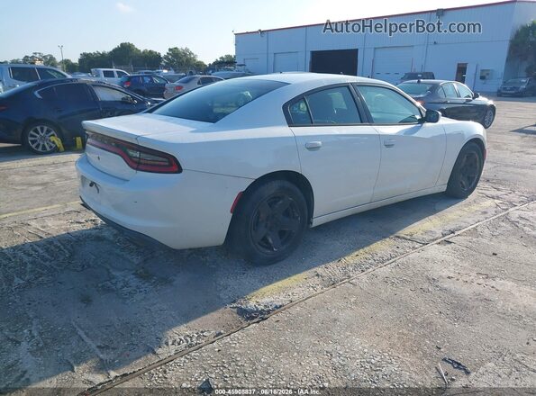 2C3CDXAT9GH133868 2016 DODGE CHARGER White Rear right