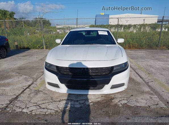 2C3CDXAT9GH133868 2016 DODGE CHARGER White Instrument cluster view