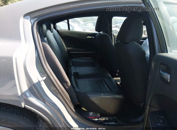 2C3CDXAT9KH575932 2019 DODGE CHARGER Silver Vista de la etiqueta del VIN