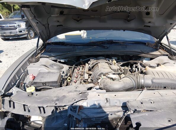 2C3CDXAT9KH575932 2019 DODGE CHARGER Silver Vista trasera