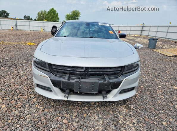 2C3CDXAT9PH519075 2023 DODGE CHARGER Silver Դիմացի տեսք
