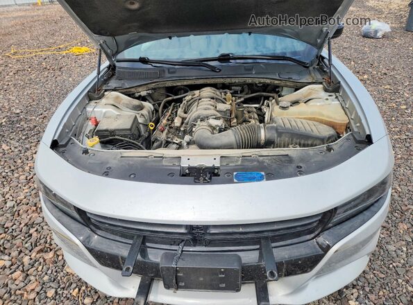 2C3CDXAT9PH519075 2023 DODGE CHARGER Silver Սալոնի հետևի տեսք