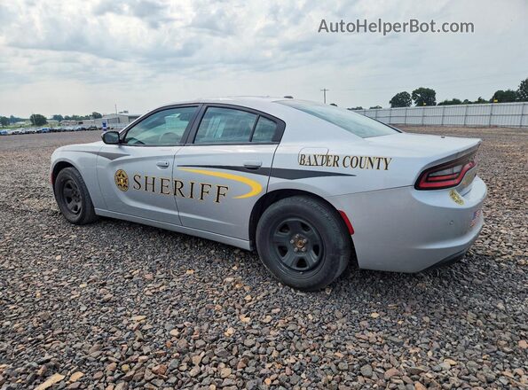 2C3CDXAT9PH519075 2023 DODGE CHARGER Silver Հետևի ձախ