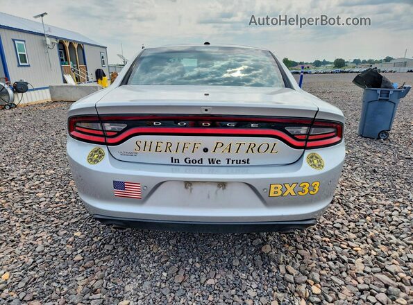 2C3CDXAT9PH519075 2023 DODGE CHARGER Silver Հետևի տեսք