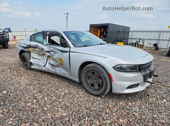 2C3CDXAT9PH519075 2023 DODGE CHARGER Silver Առջևի աջ