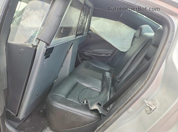 2C3CDXAT9PH519075 2023 DODGE CHARGER Silver Հետևի նստատեղերի տեսք