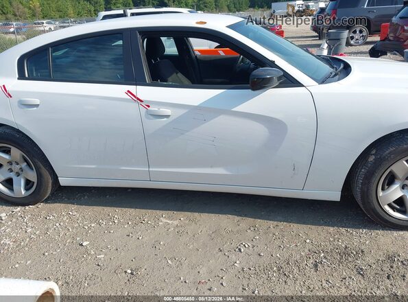 2C3CDXATXPH519487 2023 DODGE CHARGER Белый Вид задней части салона