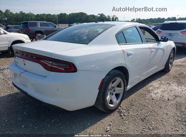 2C3CDXATXPH519487 2023 DODGE CHARGER Белый Задняя правая четверть