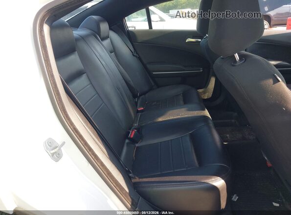 2C3CDXATXPH519487 2023 DODGE CHARGER Белый Вид наклейки с VIN-кодом