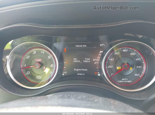 2C3CDXATXPH519487 2023 DODGE CHARGER Белый Вид задних сидений