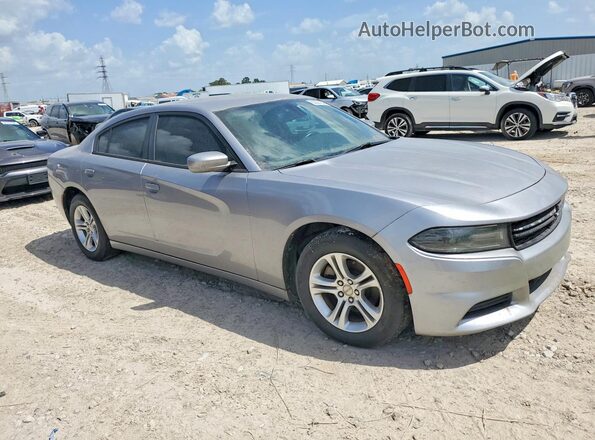 2C3CDXBG0GH102753 2016 DODGE CHARGER Silver Передня права чверть