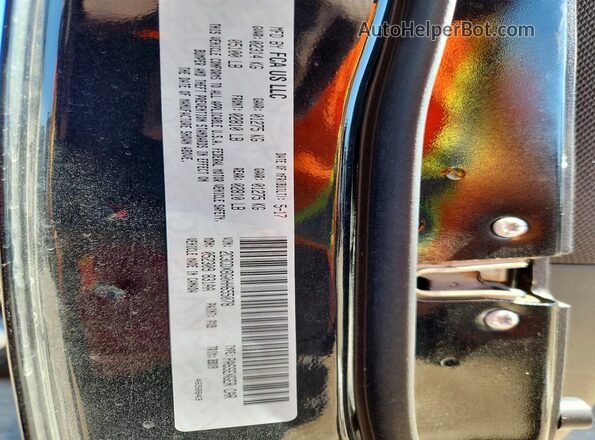 2C3CDXBG0HH655078 2017 DODGE CHARGER Black Widok komory silnika