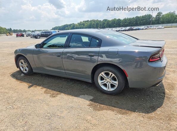 2C3CDXBG0JH173717 2018 DODGE CHARGER Silver Tył lewy