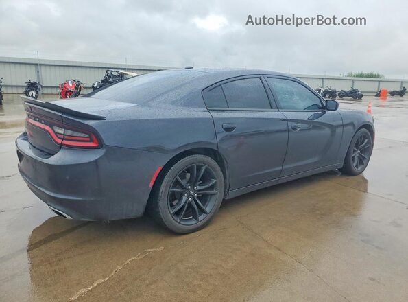 2C3CDXBG0JH307125 2018 DODGE CHARGER Gray Rear right