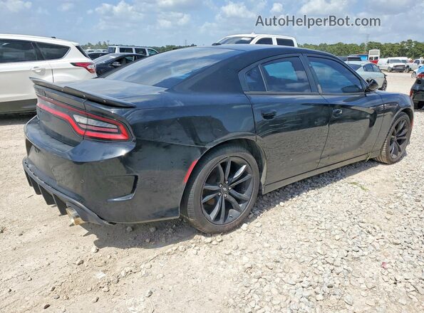 2C3CDXBG0JH328914 2018 DODGE CHARGER Black Tył prawy