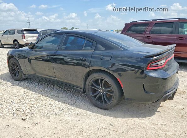 2C3CDXBG0JH328914 2018 DODGE CHARGER Black უკანა მარცხენა