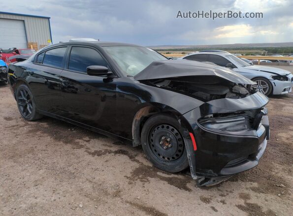 2C3CDXBG0KH615302 2019 DODGE CHARGER Black Առջևի աջ