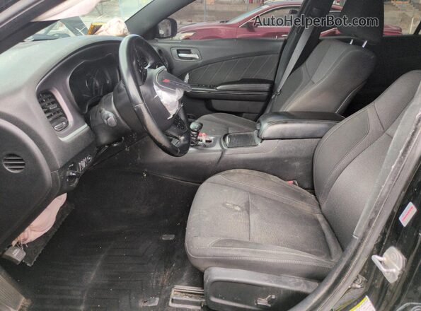 2C3CDXBG0KH615302 2019 DODGE CHARGER Black Սալոնի դիմացի տեսք
