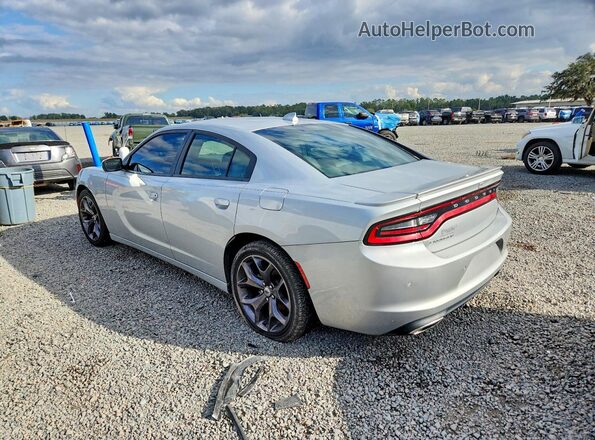 2C3CDXBG0KH625196 2019 DODGE CHARGER Gray Задня ліва чверть