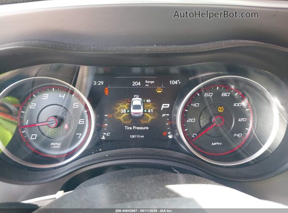 2C3CDXBG0KH702990 2019 DODGE CHARGER Черный Вид задних сидений